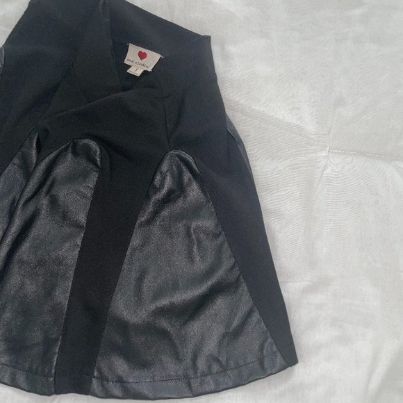 One Clothing Faux Leather Mini Skirt - Picture 3 of 6